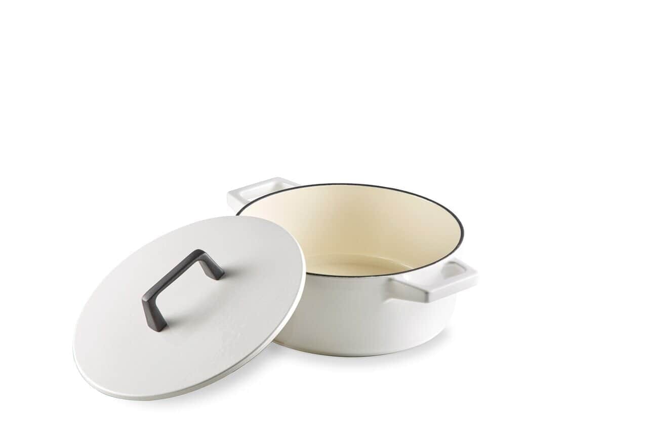 5103 braadpan 23 cm wit open