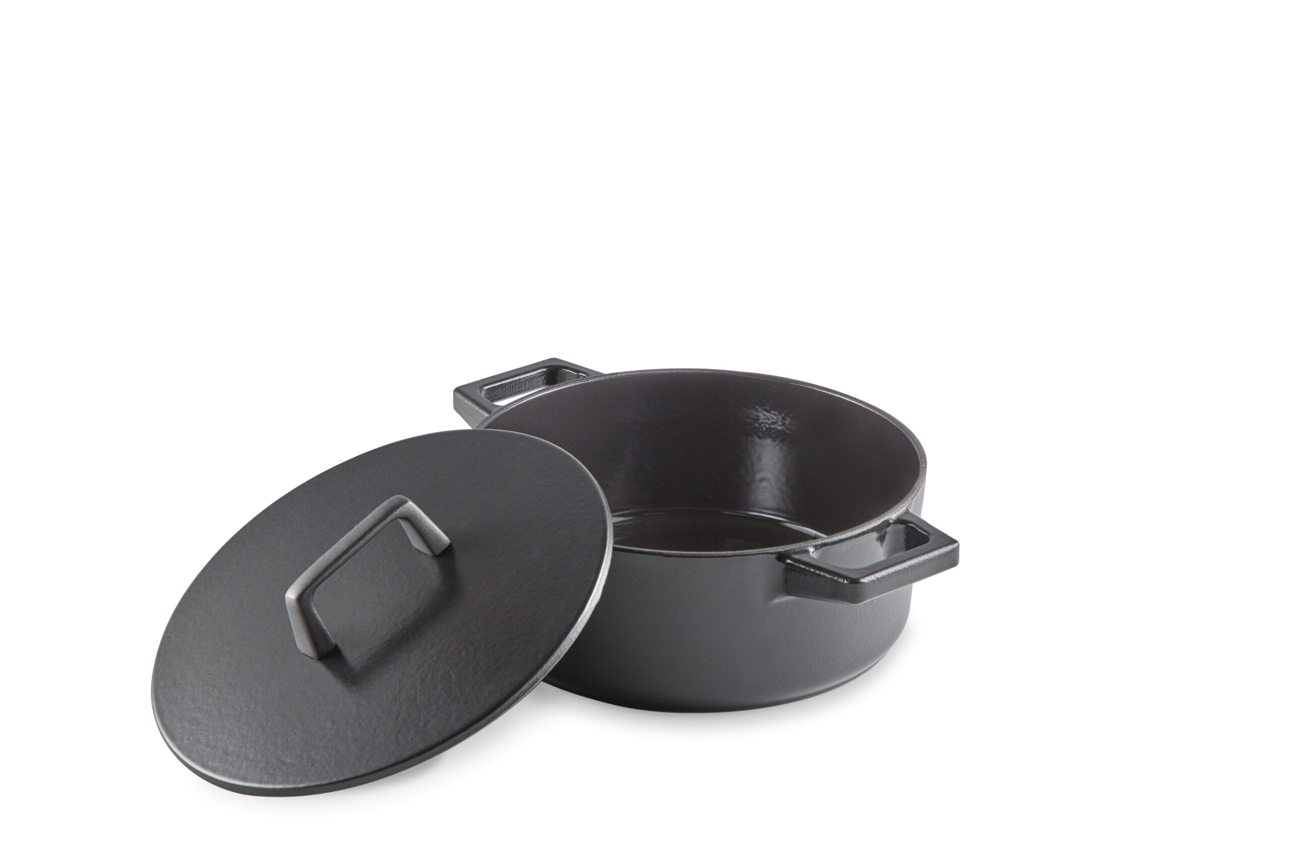 5103 braadpan 23 cm zwart open