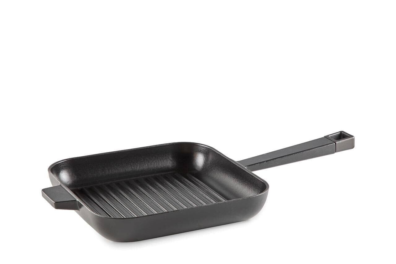 5105 grillpan 25x25 cm zwart
