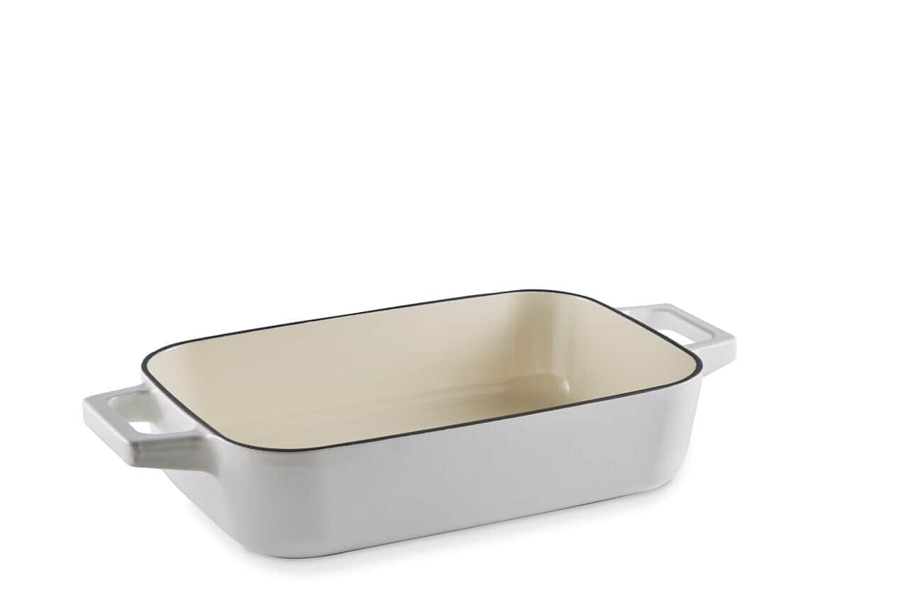 5109 ovenschaal 30x20 cm wit
