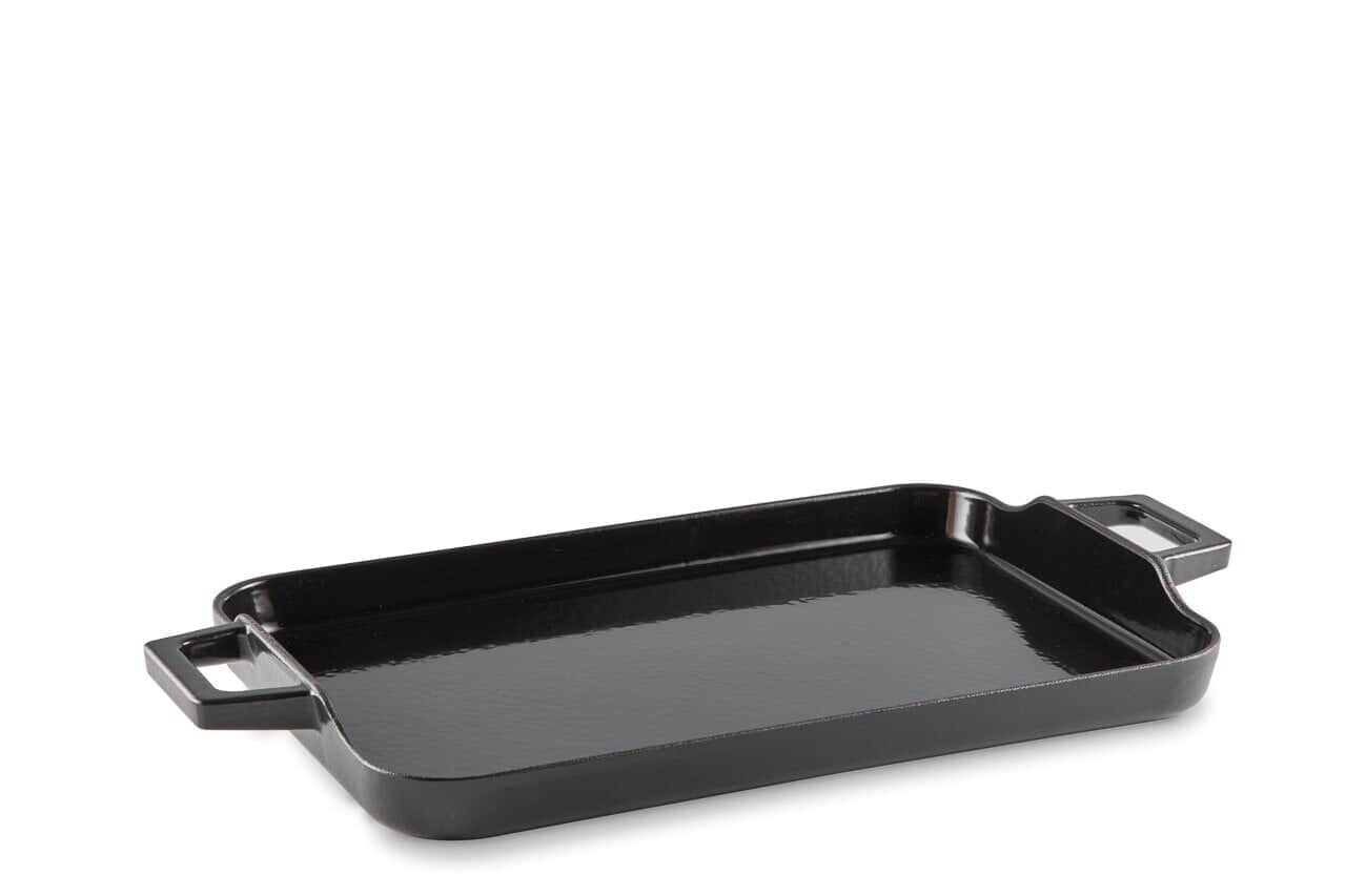 5110 teppanyaki plaat 25x38 cm zwart