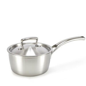 QUEEN steelpan 16 cm met deksel