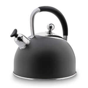 BLACK fluitketel 20 cm met deksel