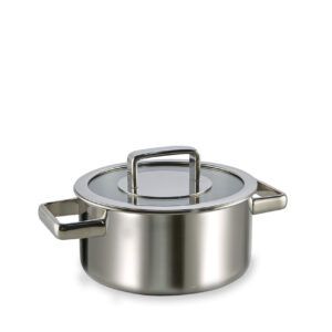 ROYAL kookpan 18 cm met glasdeksel