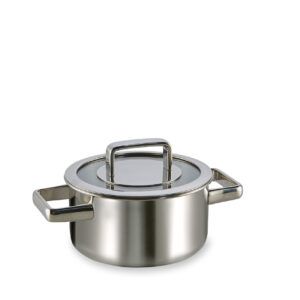 ROYAL kookpan 16 cm met glasdeksel