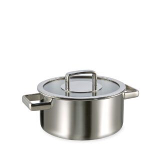 ROYAL kookpan 20 cm met glasdeksel