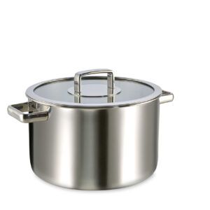 ROYAL soeppan 24 cm met glasdeksel