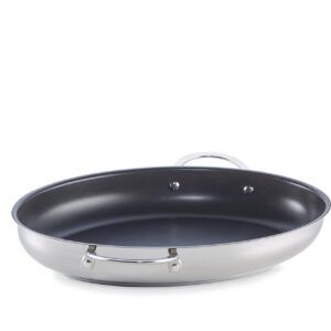 HABONNE rvs vispan, antiaanbak