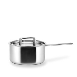 KING steelpan 16 cm met deksel