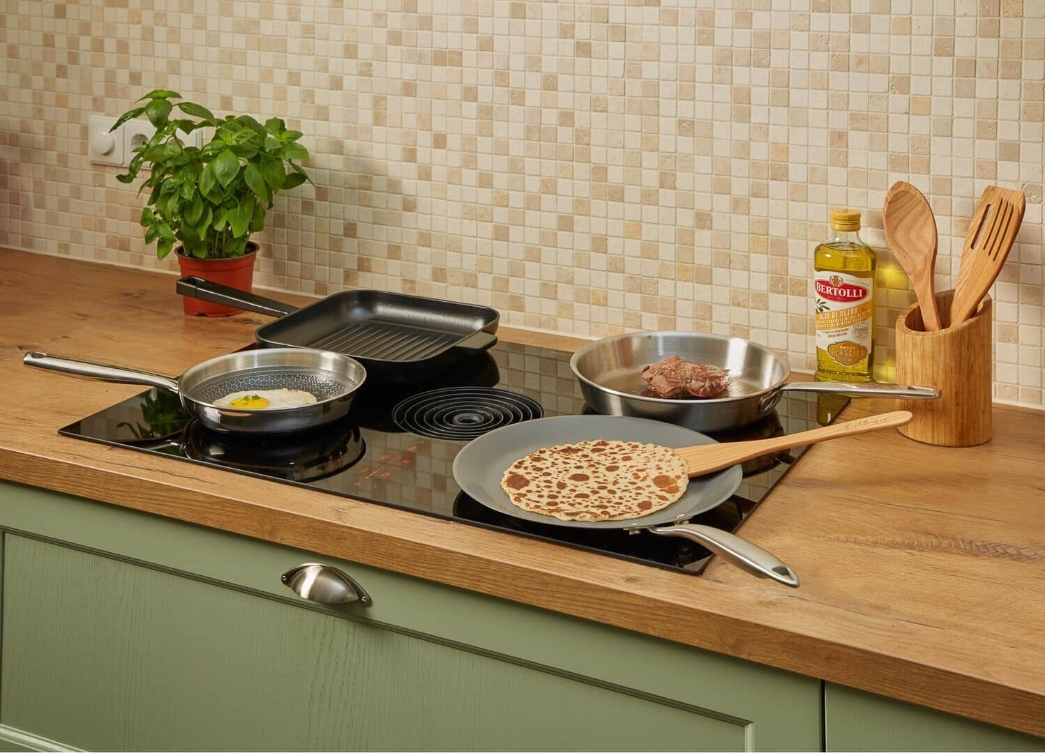 Habonne sfeer bakpannen