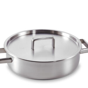 KING hapjespan 24 cm met deksel