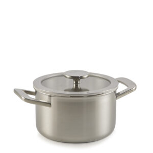 ALLURE downdraft kookpan 18 cm RVS 5ply
