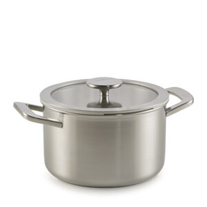 ALLURE downdraft kookpan 20 cm RVS 5ply