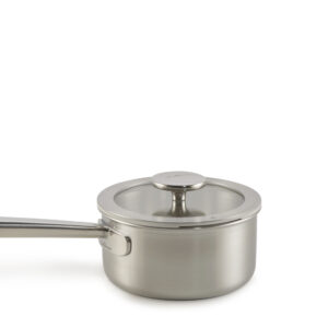 ALLURE downdraft steelpan 16 cm RVS 5ply